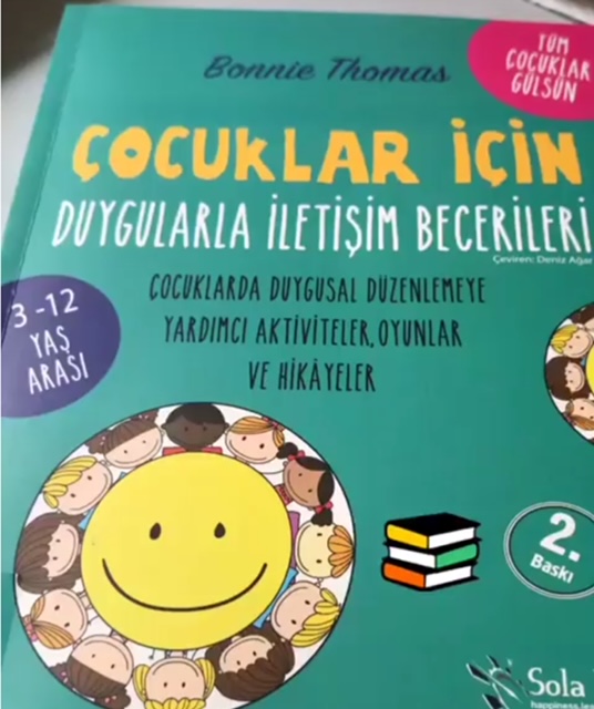 Çocuklar İçin Duygularla İletişim Becerileri - Bonnie Thomas