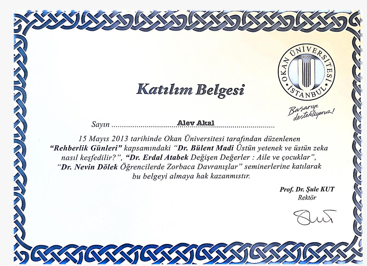 Sertifika 12