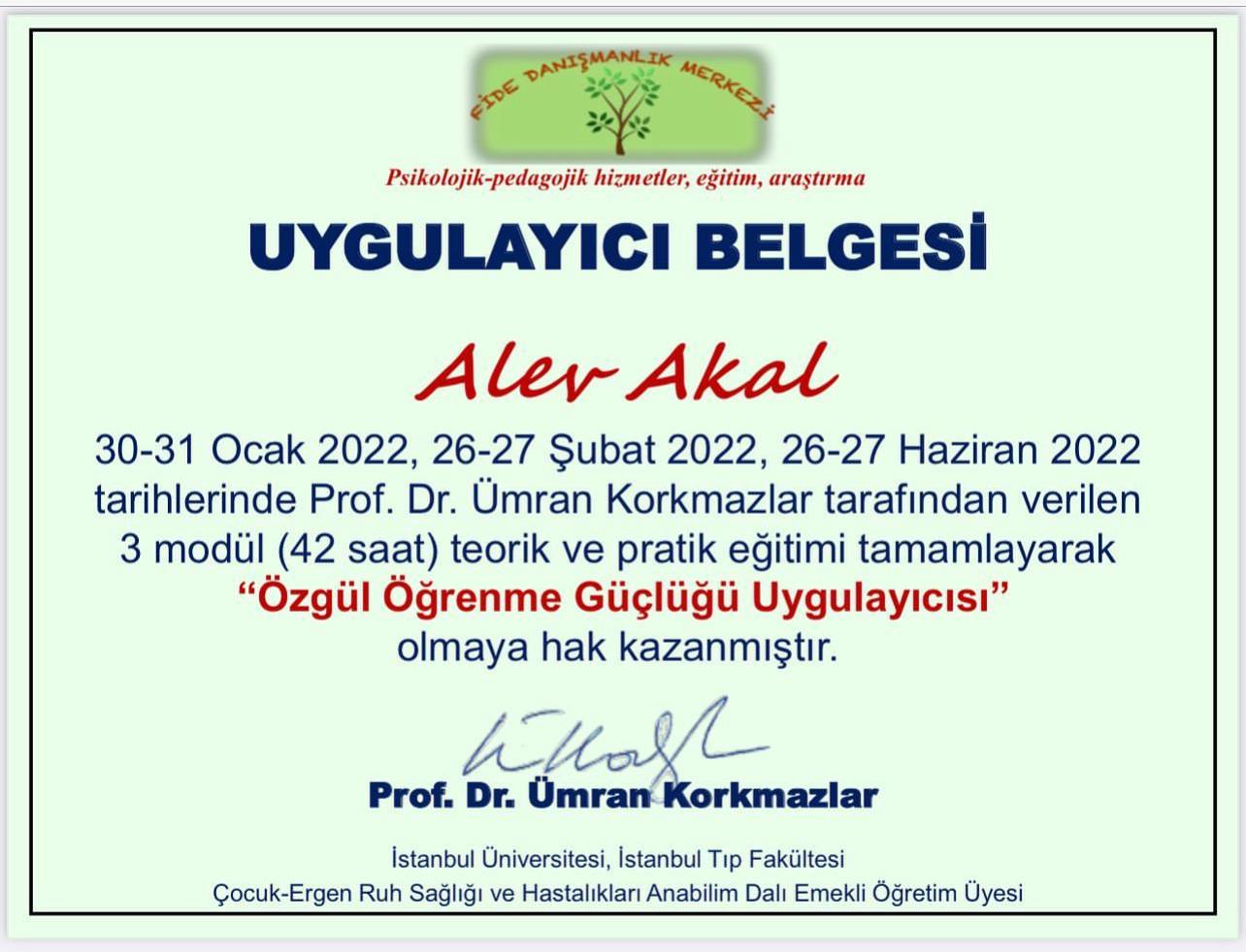 Sertifika 23