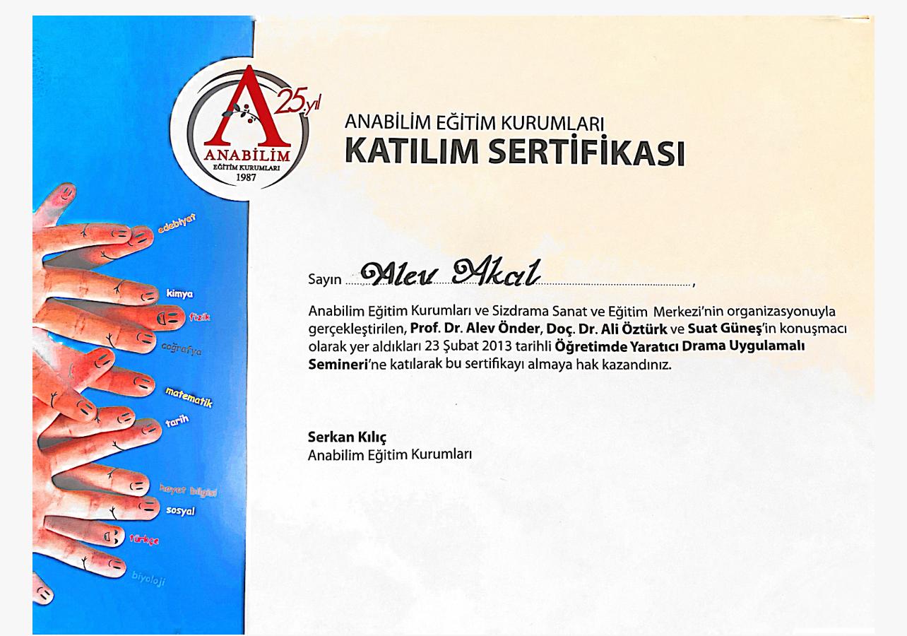 Sertifika 5
